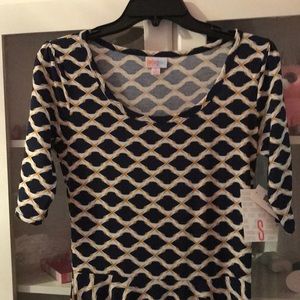 NWT Lularoe Nicole Dress